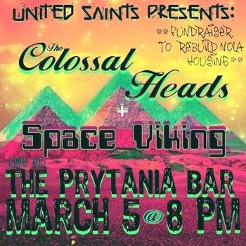 Fundraiser for The United Saints (Flyer #2)
