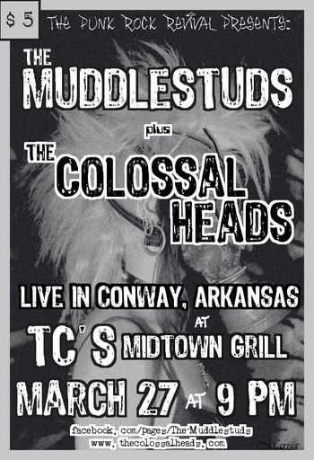 TC's Bar & Grill in Conway, AR, on 3-27-15
