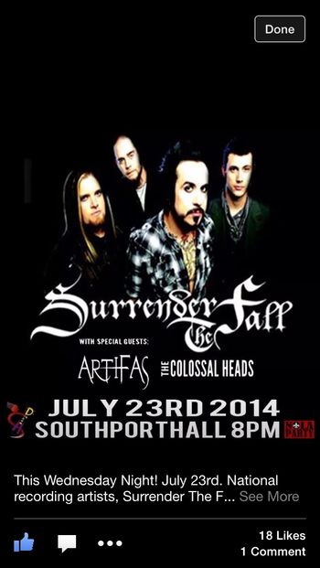 Southport Hall in New Orleans 7-23-14
