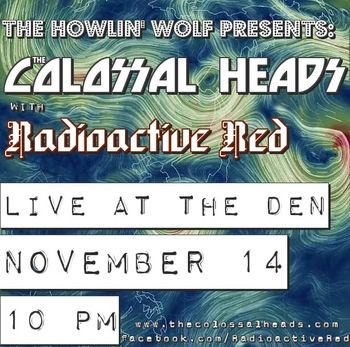 The Howlin' Wolf Den 11-14-14
