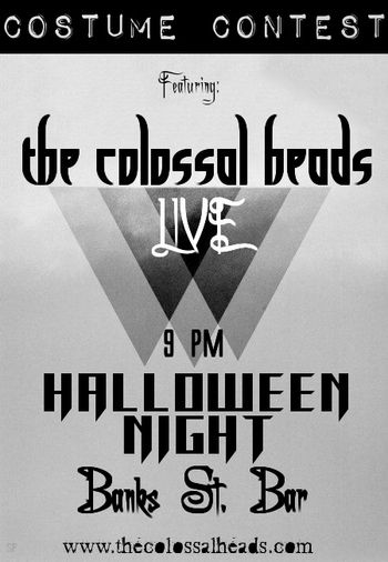 Banks St Bar on Halloween Night 10-31-14
