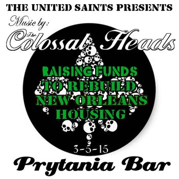 Fundraising Event for The United Saints @ Prytania Bar 3-5-15
