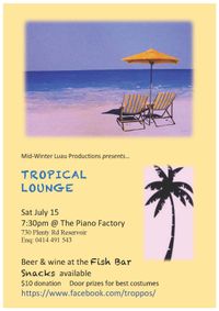 Tropical Lounge House Concert