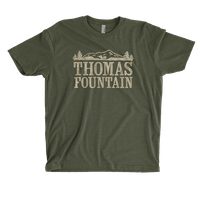  Mountain Climber Tee- (Army Green)