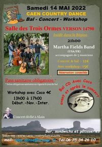 Martha Fields Band @ Caen Country