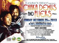 Chaka Demus and Pliers/ JoJo Mac