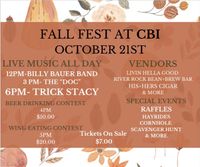 CBI FALL FEST WITH TRiCK STACY