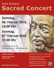 Sacred concert (Duke Ellington), Stadtchor Duebendorf