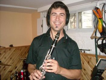 Myself on clarinet..
