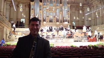 performing in Zurich's most prestigious concert venue: Tonhalle Zurich! September 2014
