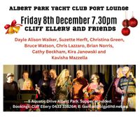 The Albert Park Port Lounge Christmas Concert