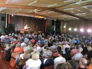 A full house at Port Fairy Folk Festival 2015
