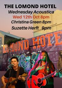 Suzette Herft @ The Lomond (Wednesday Acoustica)