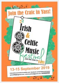 Yass Irish and Celtic Music Festival