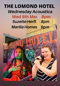 Suzette Herft & Marilla Homes - Lomond Acoustica