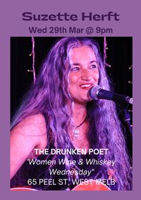 Suzette Herft @ The Drunken Poet