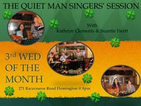Suzette Herft & Kathryn Clements - The Quiet Man Singers' Session