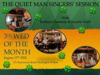 Suzette Herft & Kathryn Clements - The Quiet Man Singers' Session