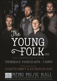 The Young Folk - Special Guests -Suzette Herft & Patrick Evans