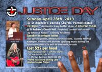 Portarlington Justice Day with Suzette Herft & Kathryn Clements
