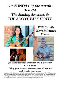 Suzette Herft & Patrick Evans - Sunday Session