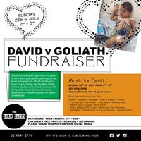 David vs Goliath Fundraiser