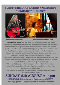 Suzette Herft & Kathryn Clements "Songs of the Heart"