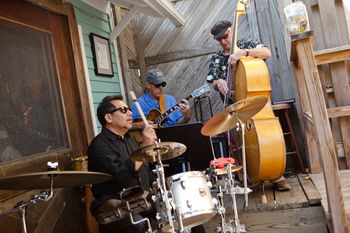 The Trio at the Back Porch Cafe, Rehoboth Beach, DE
