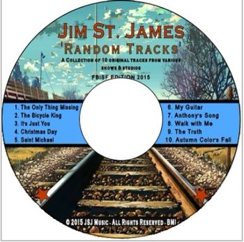 Random Tracks CD 2014

