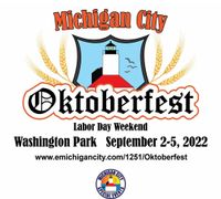 Oktoberfest at Washington Park in Michigan City, Indiana 