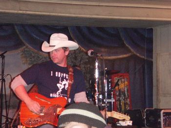 Gruene Hall opening for Jason Boland
