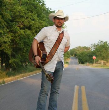 In the middle of the road... Photo courtesy Tom Batts
