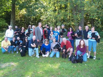 Our annual Clan portrait.  Thank you everyone for making this an amazing day!
