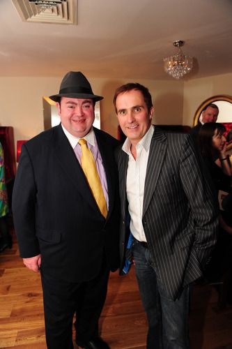With 1997 Eurovision Runner-up Marc Roberts
