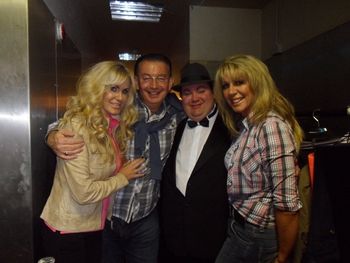 with Lisa Murphy and Gerald Kean
