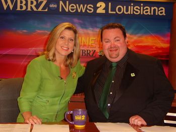 Interview with Whittney Vann on WBRZ in Baton Rouge
