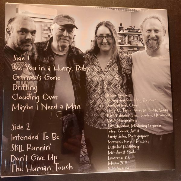 The Human Touch - Vinyl