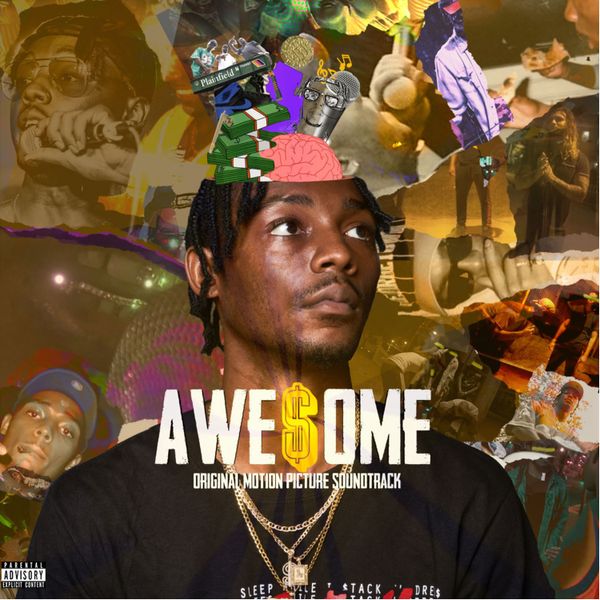 Click the image to stream/download AWE$OME (Original Motion Picture Soundtrack)