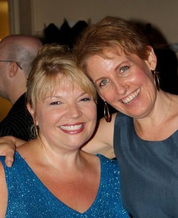 With the incomparable Liz Callaway (August 2010)
