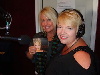 With Kelley Lamm 100.7 FM Fall Back Into Love Promo Appearance 2011
