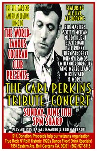 Carl Perkins Tribute