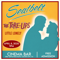 Culver City-Fried Live Rockabilly with Little Lonely, The Tore-Ups, and Seatbelt at the Cinema Bar