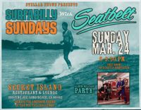 Surfabilly Sundays at the Secret Island Tiki Bar