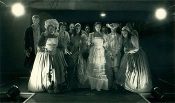 The cast from The Wandering Whore, LA, 1996, A Great Musical by Philip Littel and Elliot Douglass
