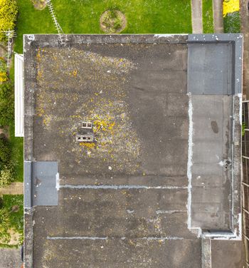 From Above - This Flats Roof
