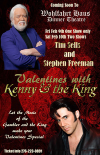 Valentines with Kenny & The King