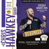 Chris Hawkey Full Band | Le Musique Room's Outdoor Concert Series