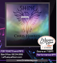 CHM Full Band: Chris Hawkey returns to Le Musique Room