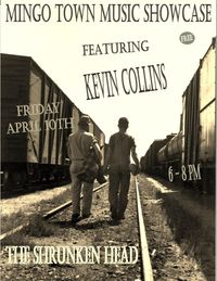 Mingo Town Music Happy Hour featuring Kevin Collins