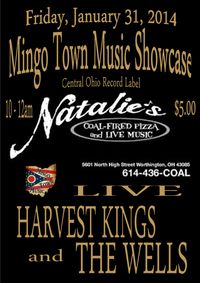 MTM Natalie's Coal Fire Pizza & Live Music Showcase w/The Wells & Harvest Kings